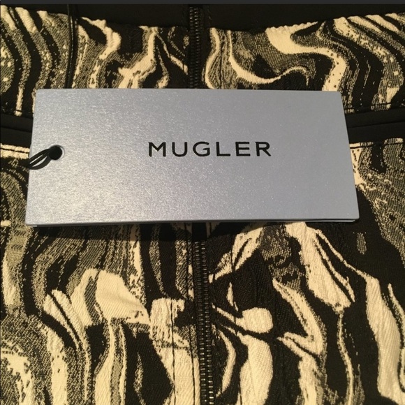 NWT Thierry Muglier Tapestry Pant, size 28. PRICE FIRM - Picture 2 of 9